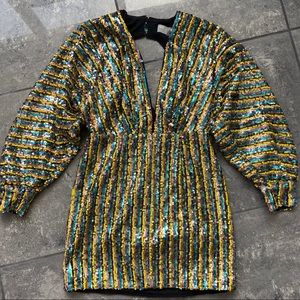 New Year’s Eve sequin dress (2)